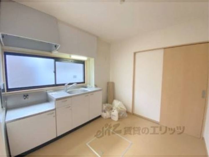 ボナール柳101のキッチン