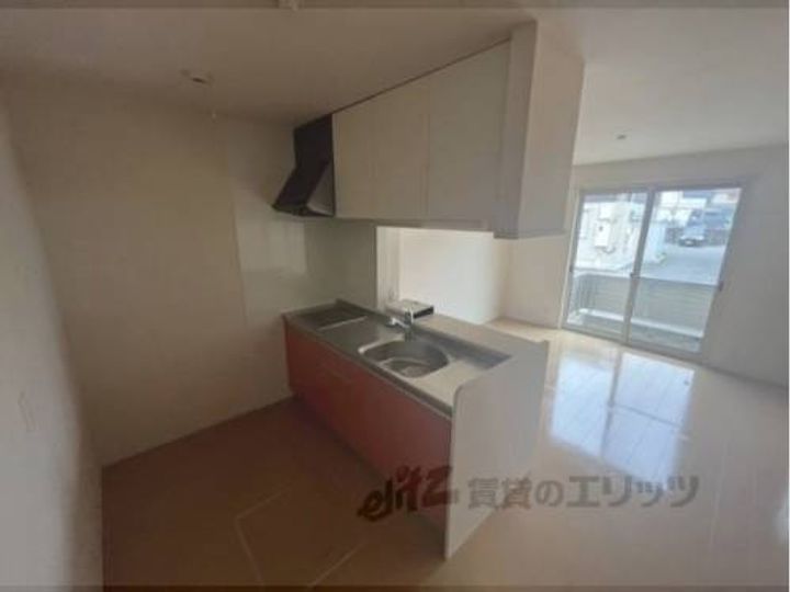 カルチェ赤坂A102のキッチン