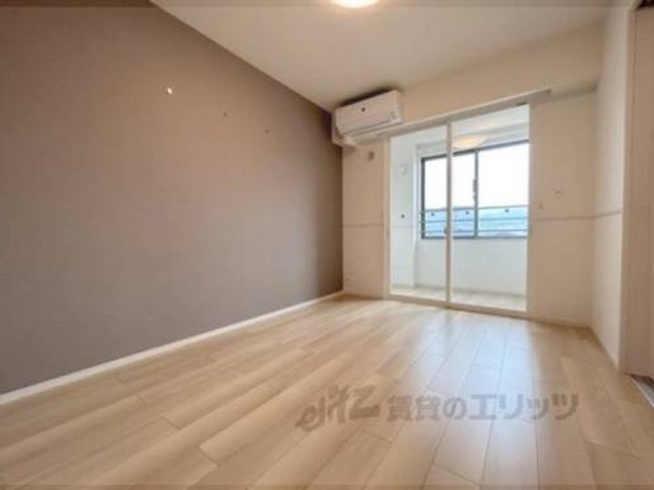 アネモスヒルズ天理?の寝室