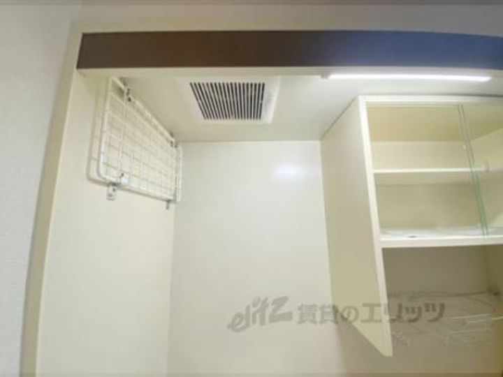 シティパレスあやめ池P8のキッチン