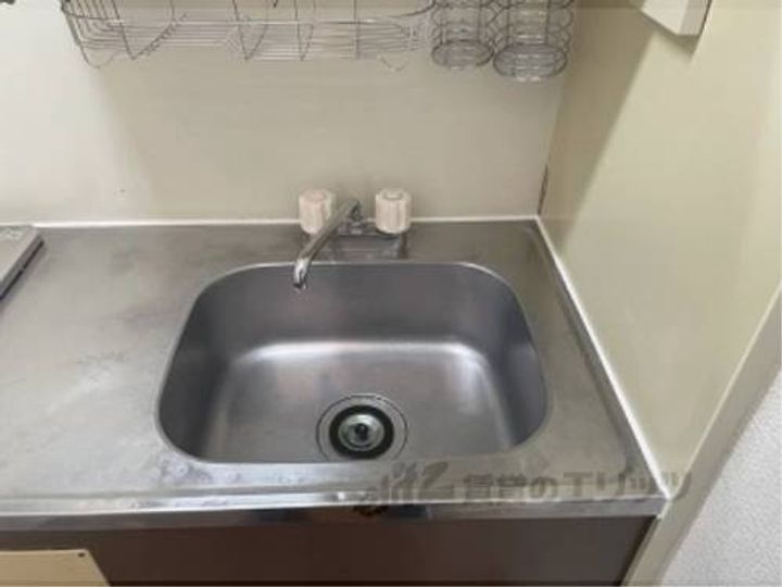 シティパレスあやめ池P8のキッチン