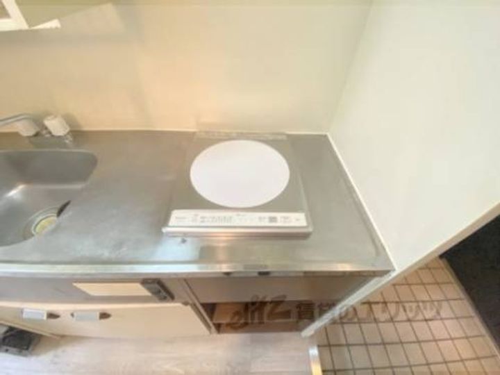 シティパレスあやめ池P8のキッチン