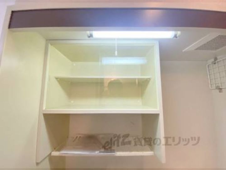 シティパレスあやめ池P8のキッチン