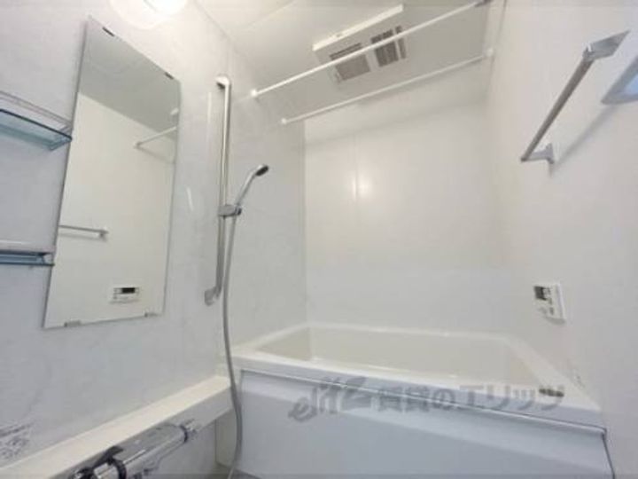 リーフコート高山台の風呂