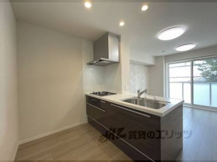 メゾン厨子奥302のキッチン