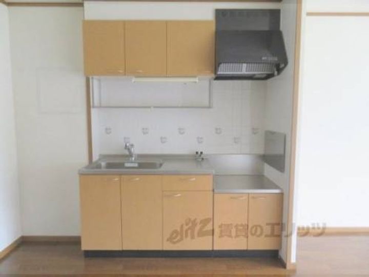 メゾン・フォレストA棟のキッチン