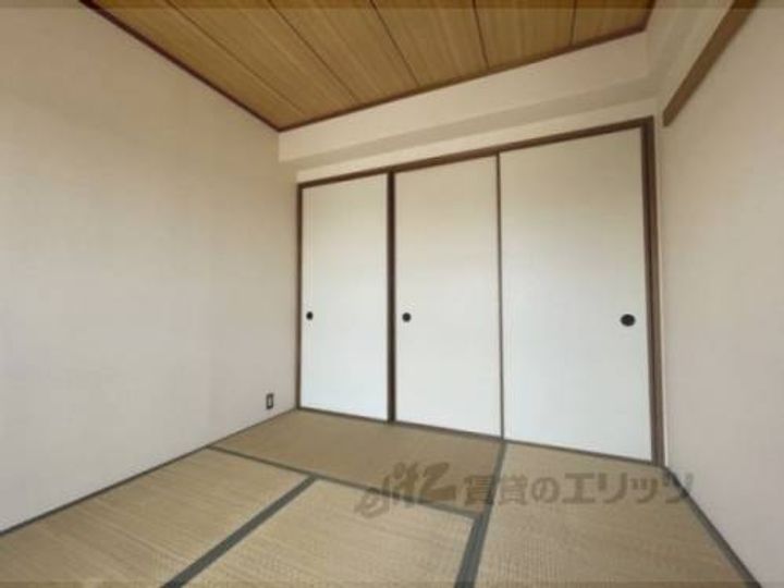 アルファプレイス307の寝室