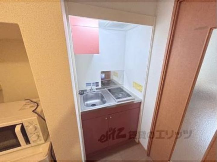 レオパレスTukasa105のキッチン
