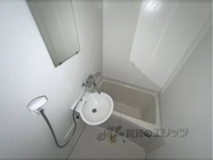 レオパレスのぞみ107の風呂