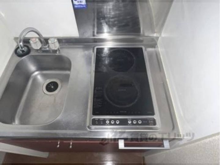 レオパレスクリオネ204のキッチン