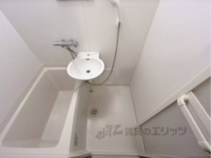 レオパレスシルフィード209の風呂