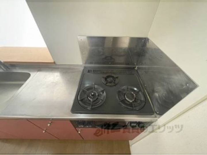 レオパレス上中103のキッチン