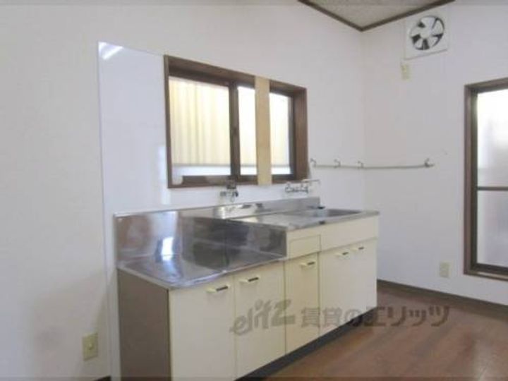 京都府長岡京市今里3丁目(一戸建)の賃貸物件貸家のキッチン
