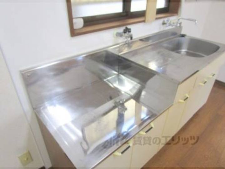 京都府長岡京市今里3丁目(一戸建)の賃貸物件貸家のキッチン