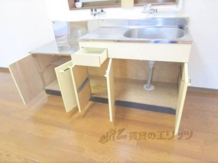 京都府長岡京市今里3丁目(一戸建)の賃貸物件貸家のキッチン