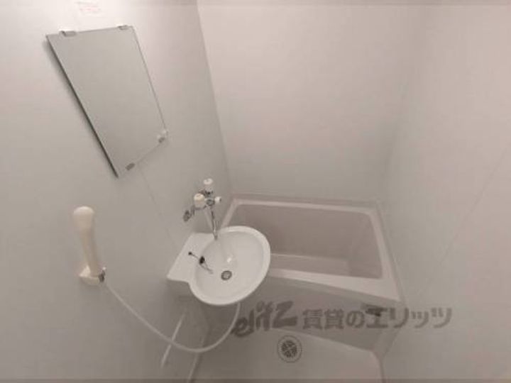 レオパレスサンオーク103の風呂