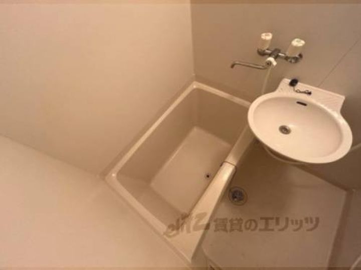 レオパレスグランシャリオ207の風呂