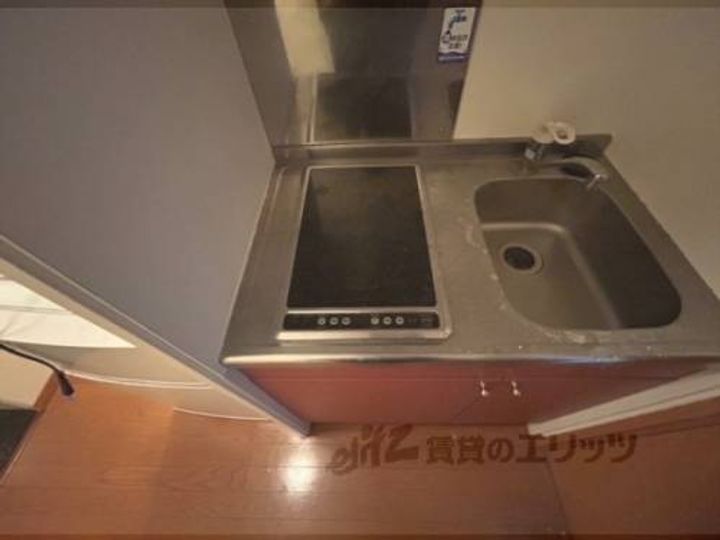 レオパレスグランシャリオ207のキッチン