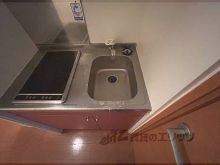 レオパレスグランシャリオ207のキッチン