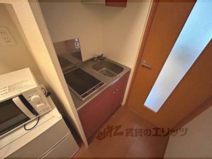 レオパレスグランシャリオ207のキッチン