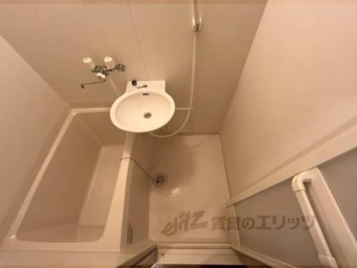 レオパレスグランシャリオ207の風呂