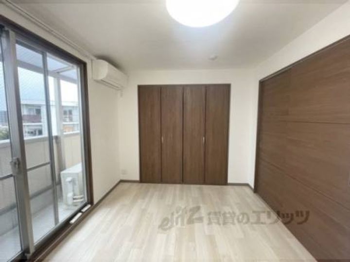 コンフォルタ星田の寝室