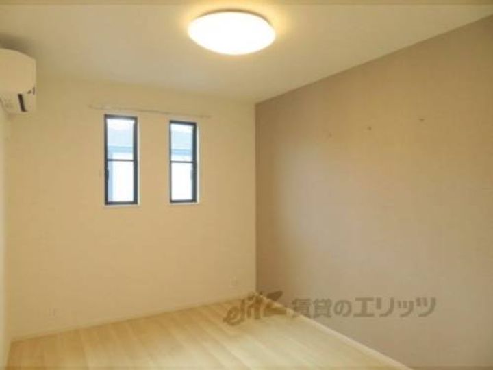 フォレストC203の寝室