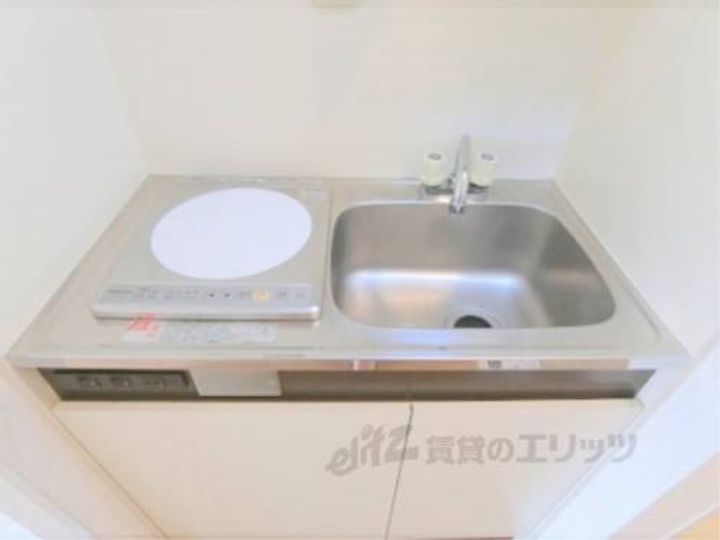 グランドール野洲206のキッチン