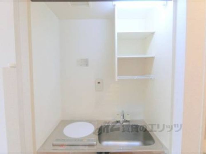 グランドール野洲206のキッチン