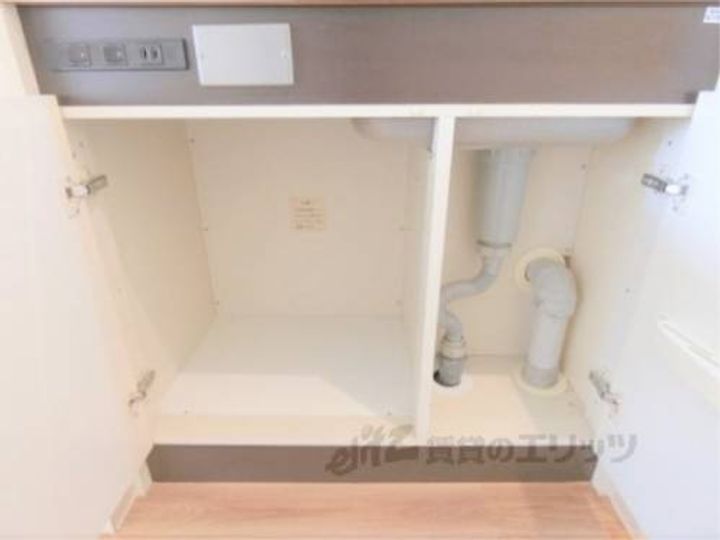 グランドール野洲206のキッチン