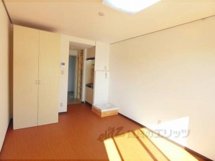 グランドール野洲210の寝室