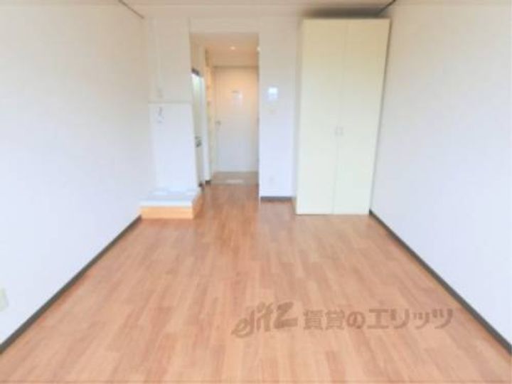 グランドール野洲215の寝室