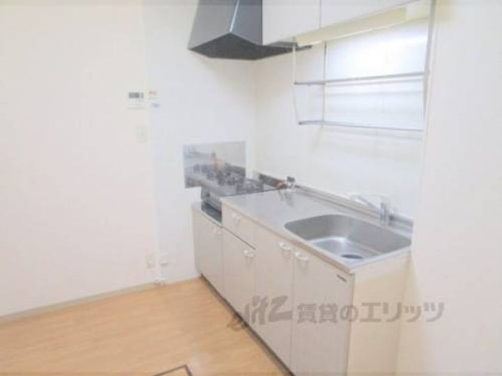 グランシャリオA棟のキッチン