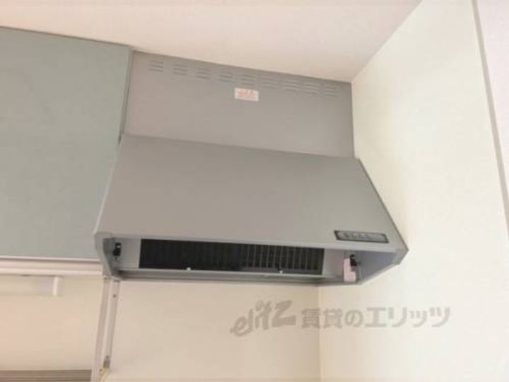 ロイヤルコート B棟のキッチン