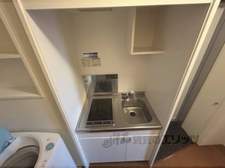 レオパレス三条東山103のキッチン