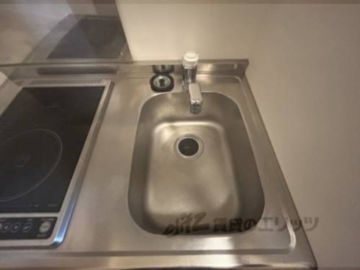 レオパレス三条東山103のキッチン