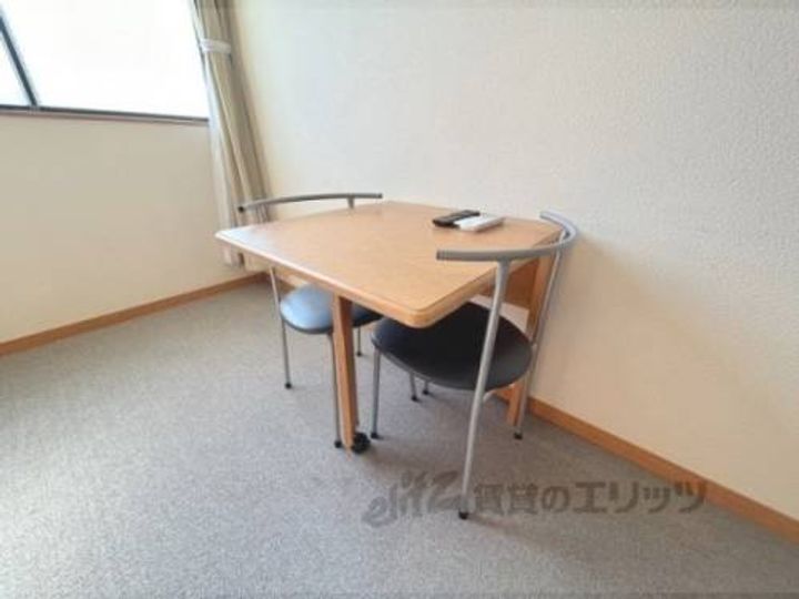 レオパレスヴィラージュC204の寝室