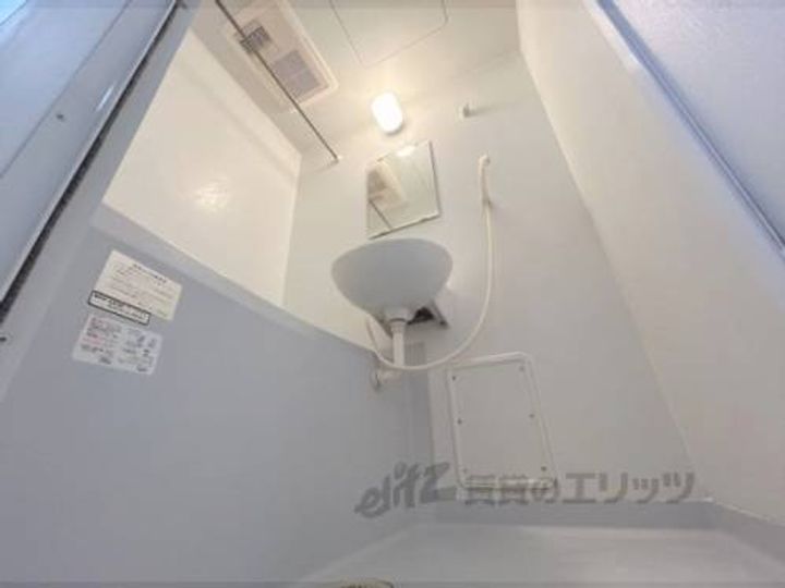 レオパレスヴィラージュC204の風呂