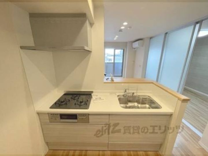 シャーメゾンNACのキッチン
