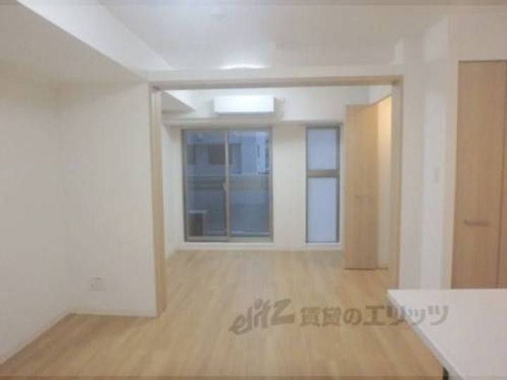 ディーシーガーデン京都西の寝室