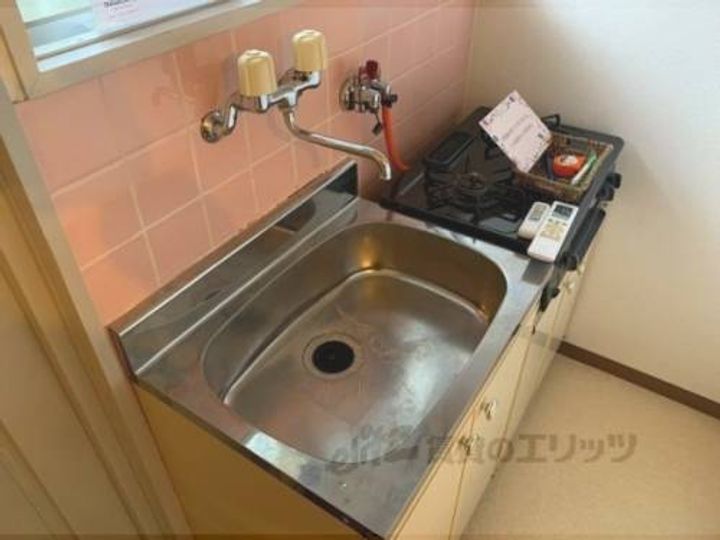 オスカー桜木A107のキッチン