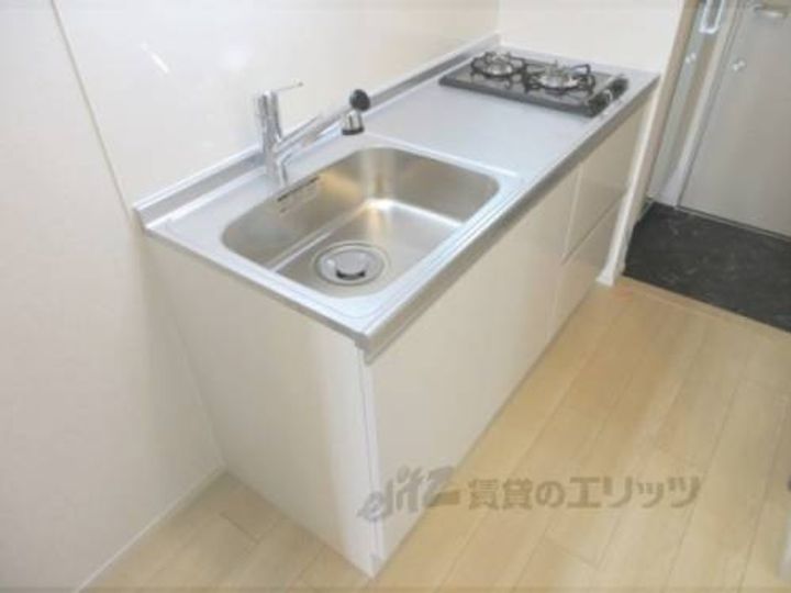 セレーノ東生駒Cのキッチン