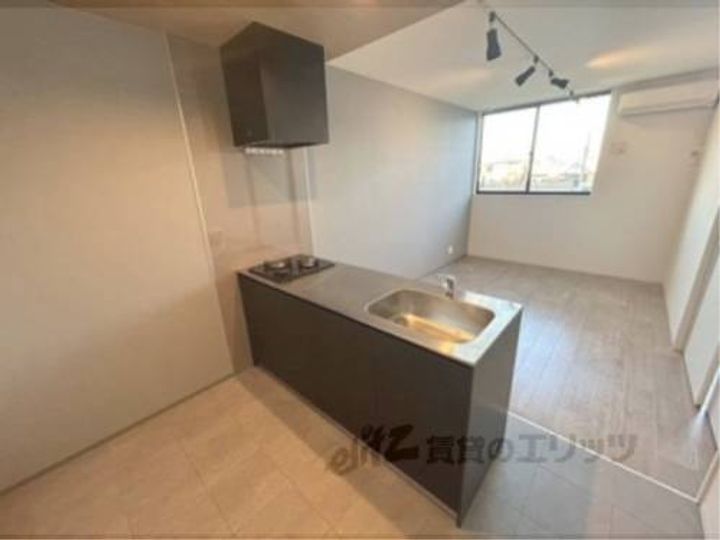 ステイザテラス王寺202のキッチン