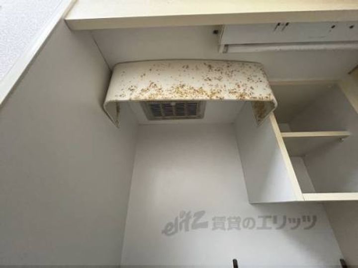 大和高田第19マンションのキッチン