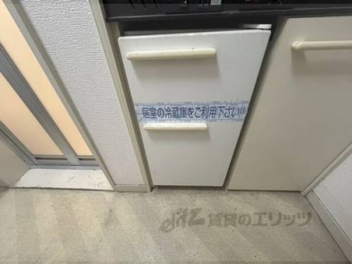 大和高田第19マンションのキッチン