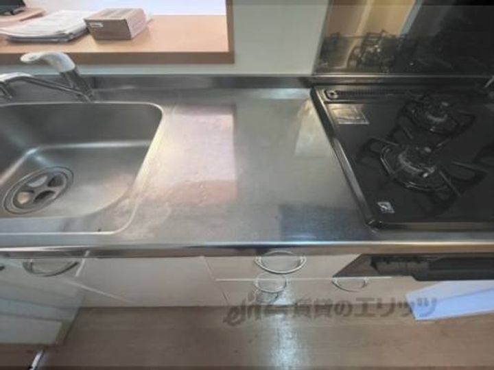 レオパレス城之内?102のキッチン