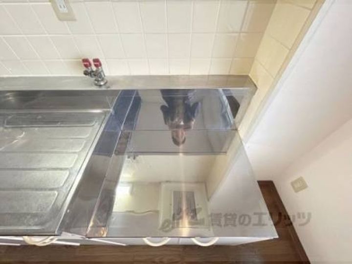 山善ハイツのキッチン