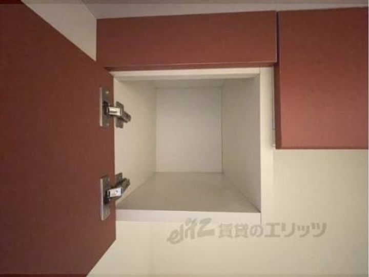 レオパレス裕204のキッチン