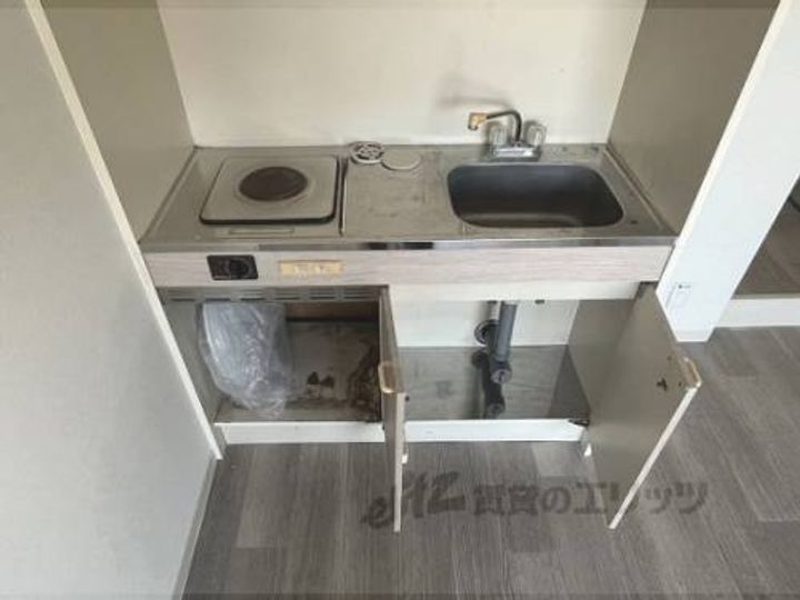 Renatus大和高田406のキッチン