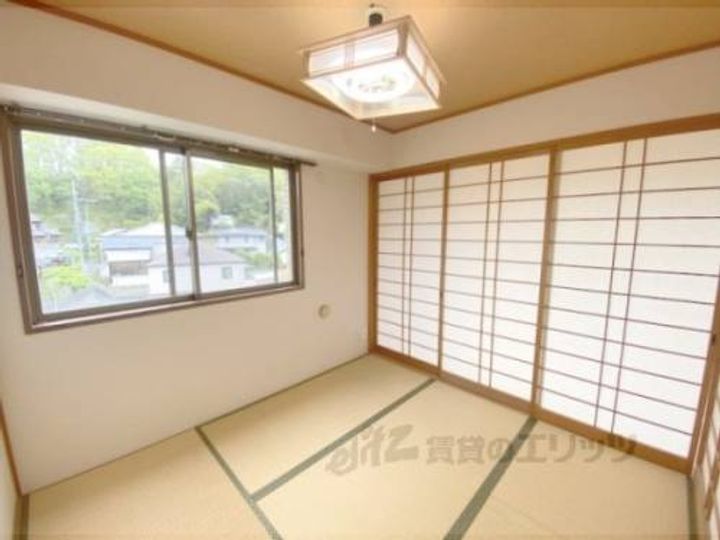 グローバル富雄502の寝室